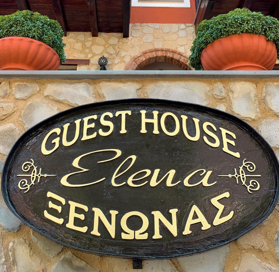 Elena Guesthouse كالامباكا المظهر الخارجي الصورة