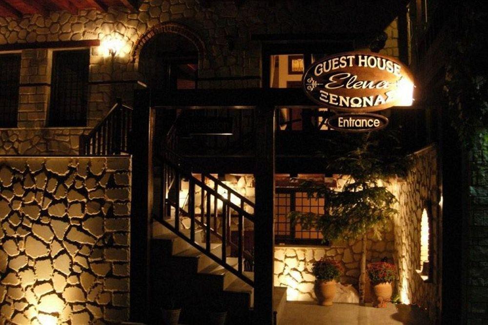 Elena Guesthouse كالامباكا المظهر الخارجي الصورة