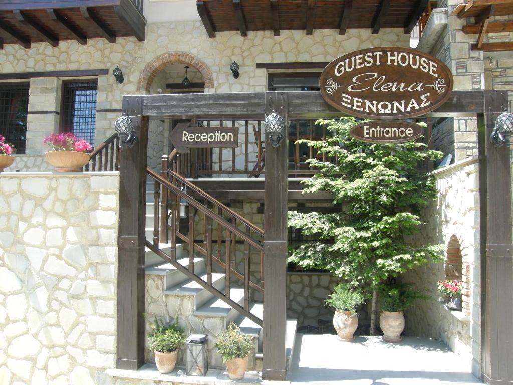 Elena Guesthouse كالامباكا المظهر الخارجي الصورة